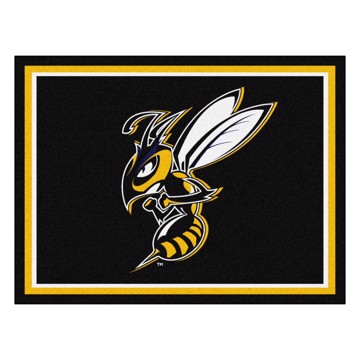 Picture of Montana State Billings Yellow Jackets 8X10 Plush Rug