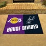 Picture of NBA House Divided - LA Lakers / Spurs House Divided Mat