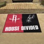 Picture of NBA House Divided - Houston Rockets / Spurs House Divided Mat