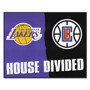 Picture of NBA House Divided - LA Lakers / Clipers House Divided Mat