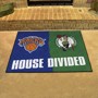 Picture of NBA House Divided - New York Knicks / Celtics House Divided Mat