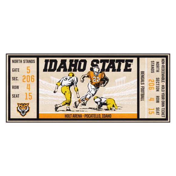 Picture of Idaho State Bengals Ticket Runner