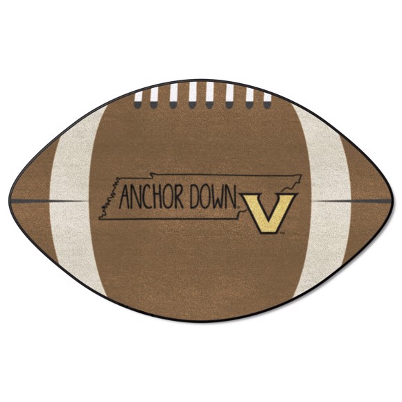 Picture of Vanderbilt Commodores Southern Style Football Mat