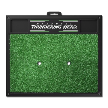 Picture of Marshall Thundering Herd Golf Hitting Mat