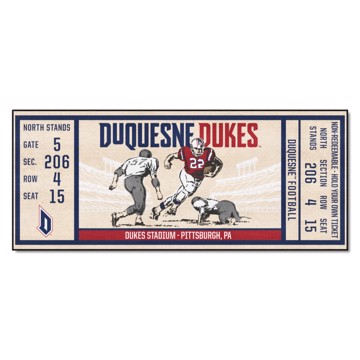 Picture of Duquesne Duke Ticket Runner