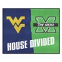 Picture of House Divided - West Virginia / Marshal House Divided Mat