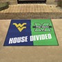 Picture of House Divided - West Virginia / Marshal House Divided Mat