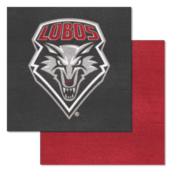 Picture of New Mexico Lobos Team Carpet Tiles