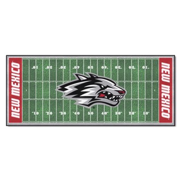 Picture of New Mexico Lobos Football Field Runner