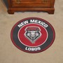 Picture of New Mexico Lobos Roundel Mat