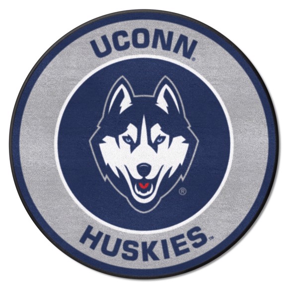 Picture of UConn Huskies Roundel Mat