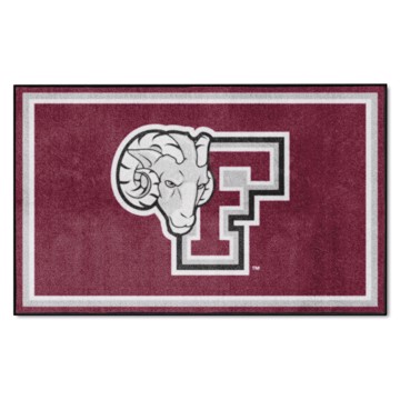 Picture of Fordham Rams 4X6 Plush Rug