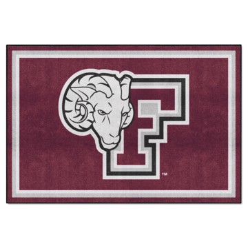 Picture of Fordham Rams 5X8 Plush Rug