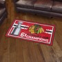 Picture of Chicago Blackhawks Dynasty 3X5 Plush