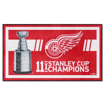 Picture of Detroit Red Wings Dynasty 3X5 Plush