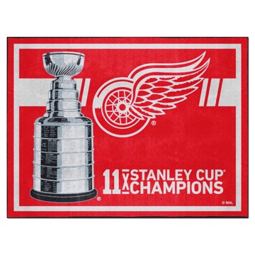 Set of 4 Detroit Red Wings/Detroit Free Press/Jeep 8x10 posters - Lil Dusty  Online Auctions - All Estate Services, LLC