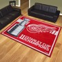 Picture of Detroit Red Wings 8X10 Plush
