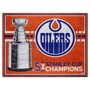 Picture of Edmonton Oilers 8X10 Plush