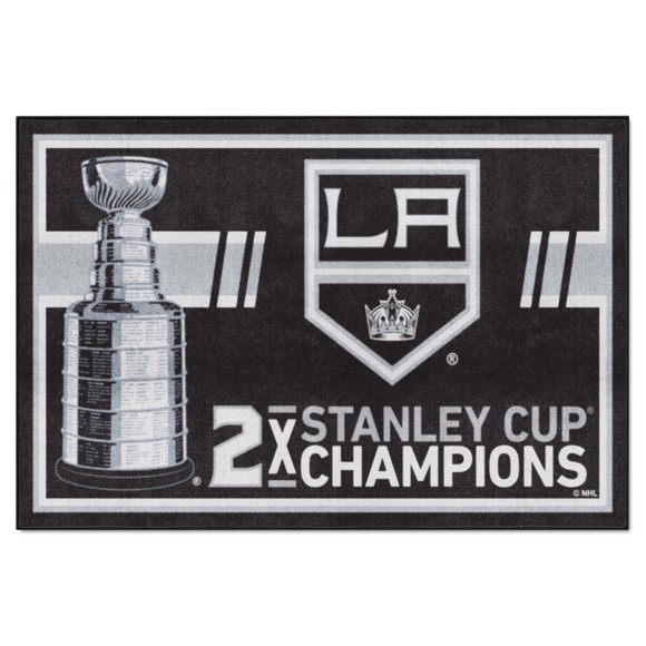 Picture of Los Angeles Kings 5X8 Plush