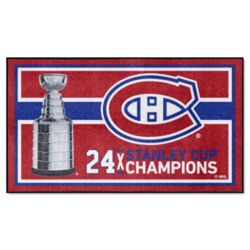 Picture of Montreal Canadiens Dynasty 3X5 Plush