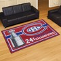 Picture of Montreal Canadiens 5X8 Plush