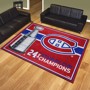 Picture of Montreal Canadiens 8X10 Plush