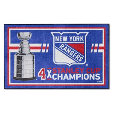 Picture of New York Rangers 4X6 Plush