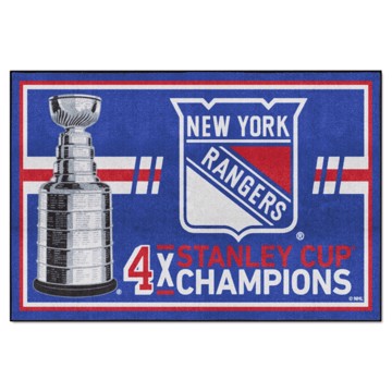 Picture of New York Rangers 5X8 Plush