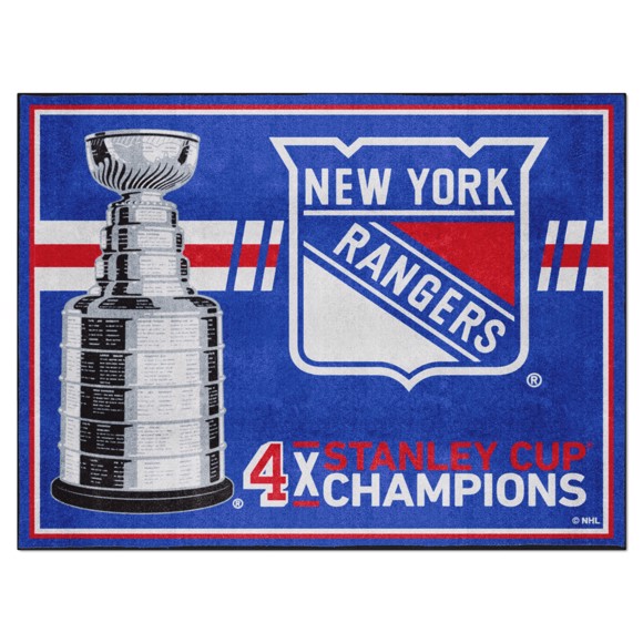 Picture of New York Rangers 8X10 Plush