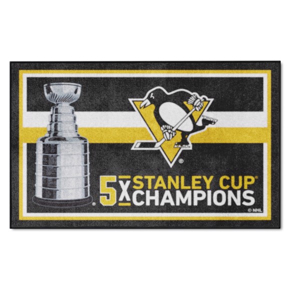 Picture of Pittsburgh Penguins 4X6 Plush