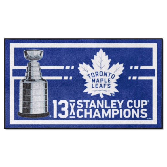 Picture of Toronto Maple Leafs Dynasty 3X5 Plush