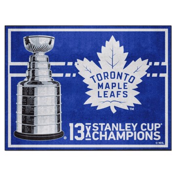 Picture of Toronto Maple Leafs 8X10 Plush