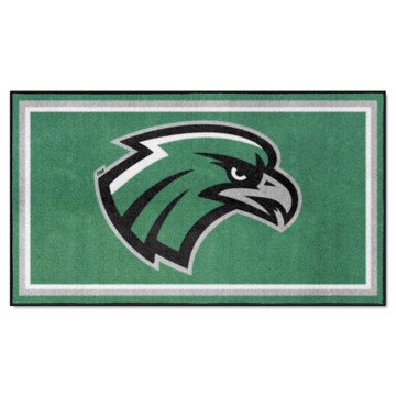 Picture of Northeastern State Riverhawks 3X5 Plush Rug