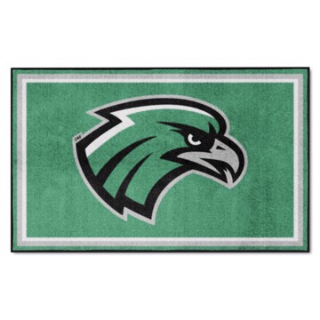 Picture of Northeastern State Riverhawks 4X6 Plush Rug