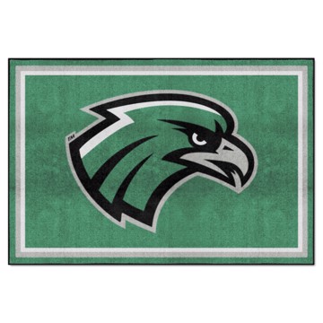 Picture of Northeastern State Riverhawks 5X8 Plush Rug