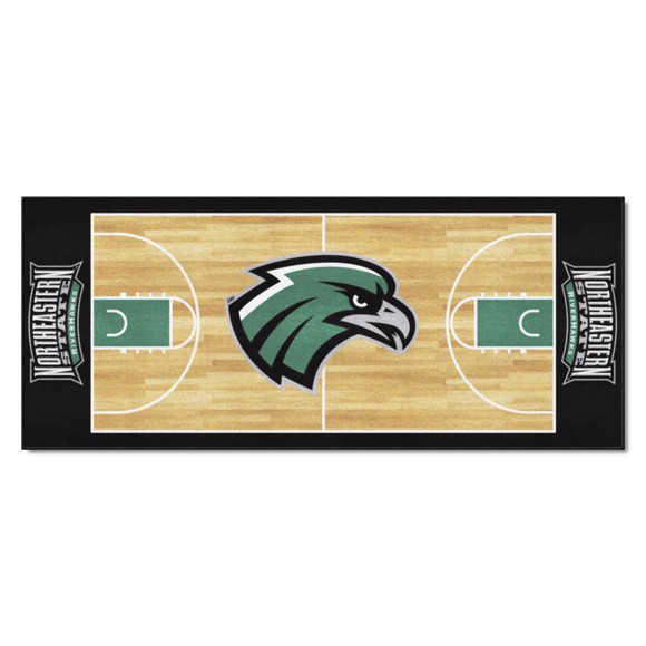 Picture of Northeastern State Riverhawks NCAA Basketball Runner