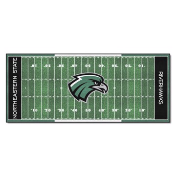 Picture of Northeastern State Riverhawks Football Field Runner