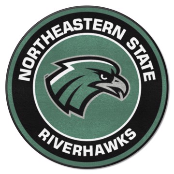 Picture of Northeastern State Riverhawks Roundel Mat