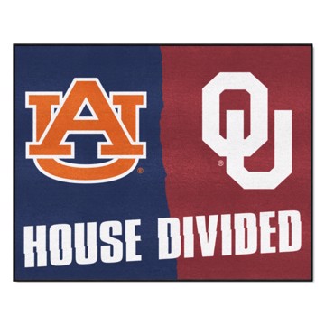 Picture of House Divided - Auburn / Oklahoma House Divided House Divided Mat