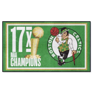 Picture of Boston Celtics 3X5 Plush