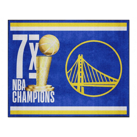 Picture of Golden State Warriors 8X10 Plush