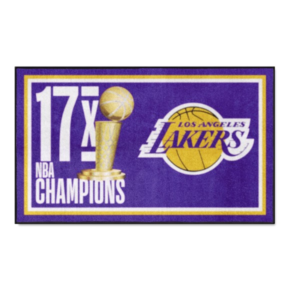 Picture of Los Angeles Lakers 3X5 Plush
