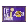 Picture of Los Angeles Lakers 4X6 Plush