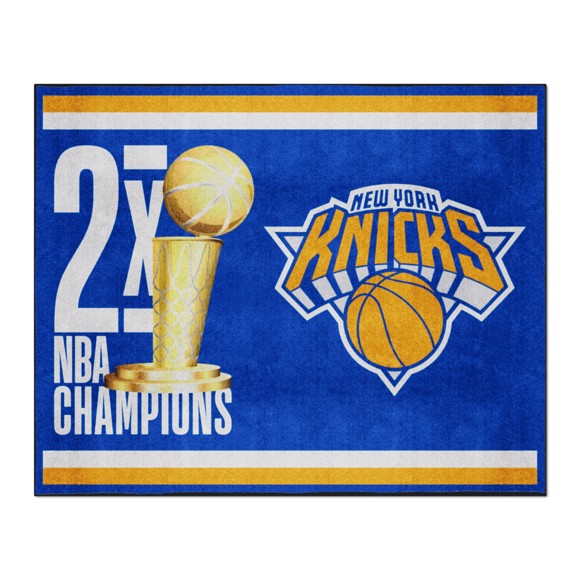 Picture of New York Knicks 8X10 Plush