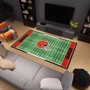Picture of Cleveland Browns 6X10 Plush Rug
