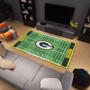 Picture of Green Bay Packers 6X10 Plush Rug