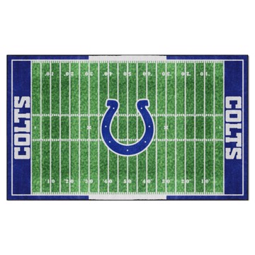 Picture of Indianapolis Colts 6X10 Plush Rug