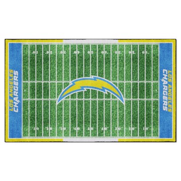 Picture of Los Angeles Chargers 6X10 Plush Rug