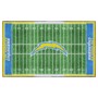 Picture of Los Angeles Chargers 6X10 Plush Rug