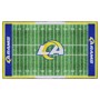Picture of Los Angeles Rams 6X10 Plush Rug